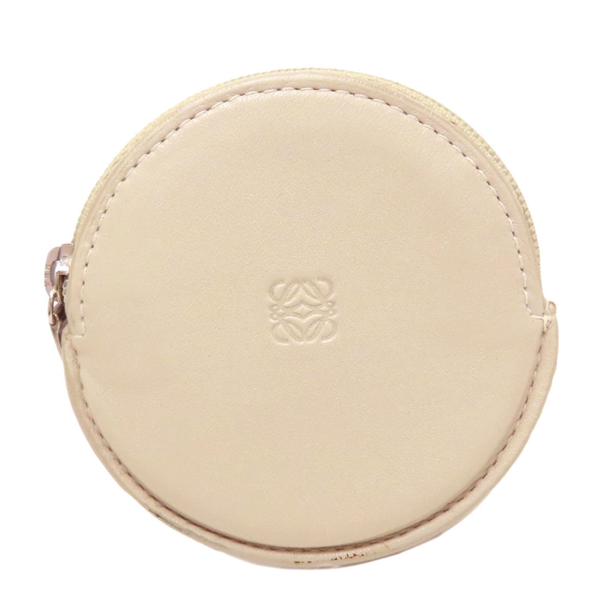 Loewe Anagram Coin Case Leather Women's Loewe